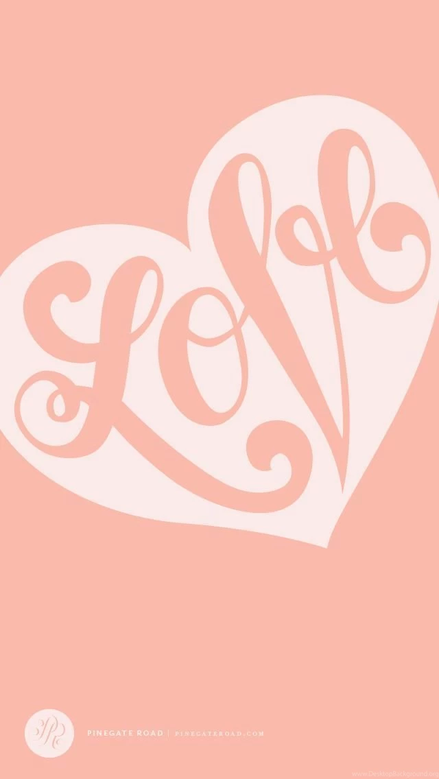 Valentines Day Desktop And iPhone Wallpapers