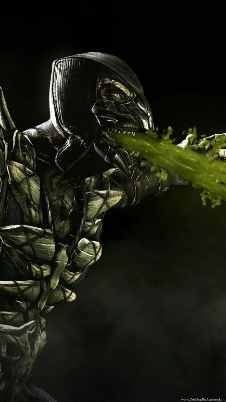 Download Wallpapers 750x1334 Mortal Kombat, Reptile, Mortal Kombat ...