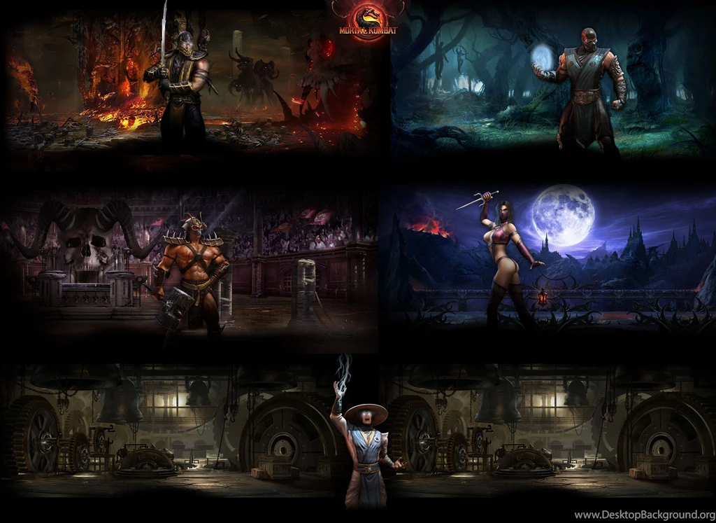 Mortal Kombat Wallpapers By HellraiserFreak On DeviantArt