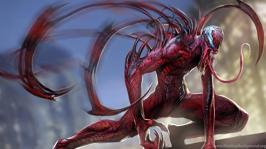 Download Wallpapers 3840x2160 Carnage, Spider Man, Language ...