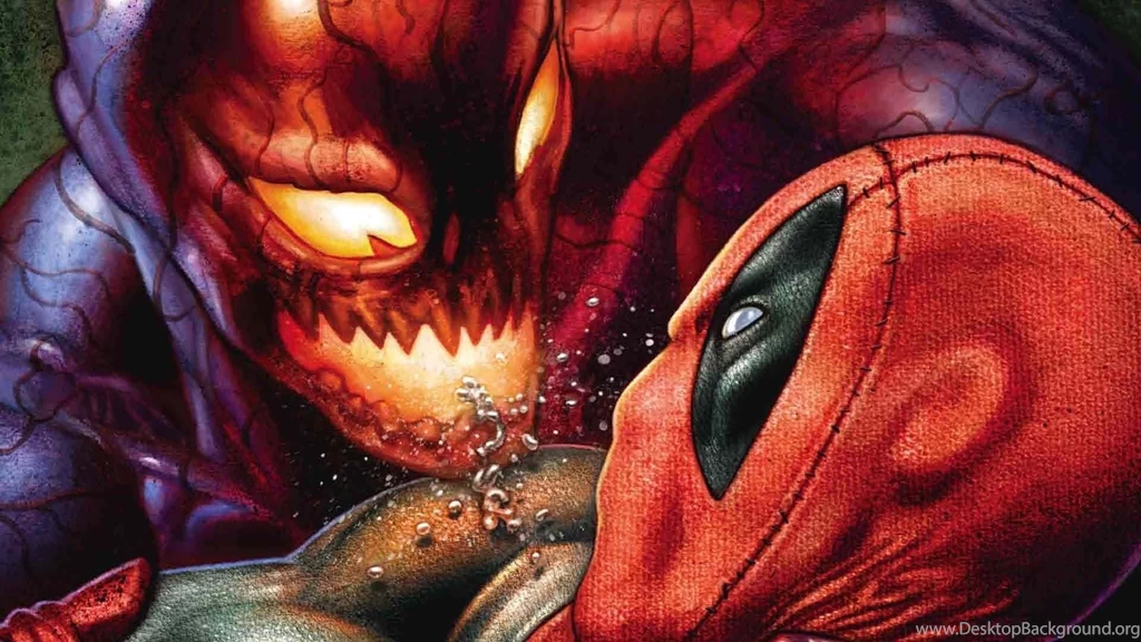 1 Deadpool Vs. Carnage HD Wallpapers