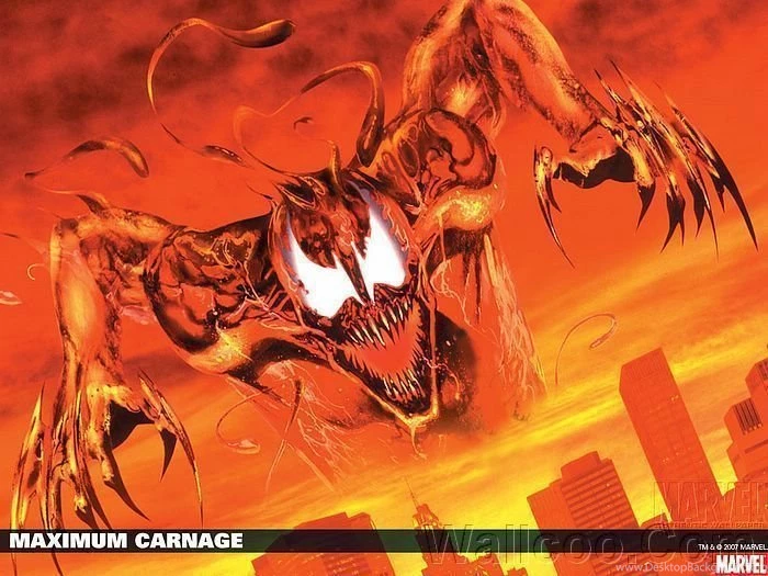 Maximum Carnage Marvel Comics Wallpapers 19 Wallcoo.net