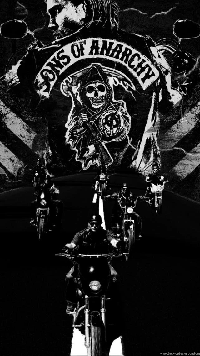 Wall Sons Of Anarchy Serie Wallpapers