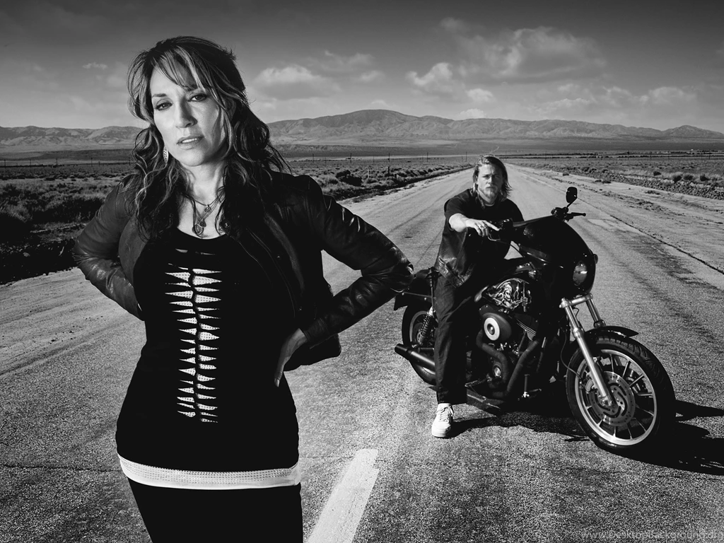 SONS OF ANARCHY Series Biker Crime Drama Thriller Wallpapers ...