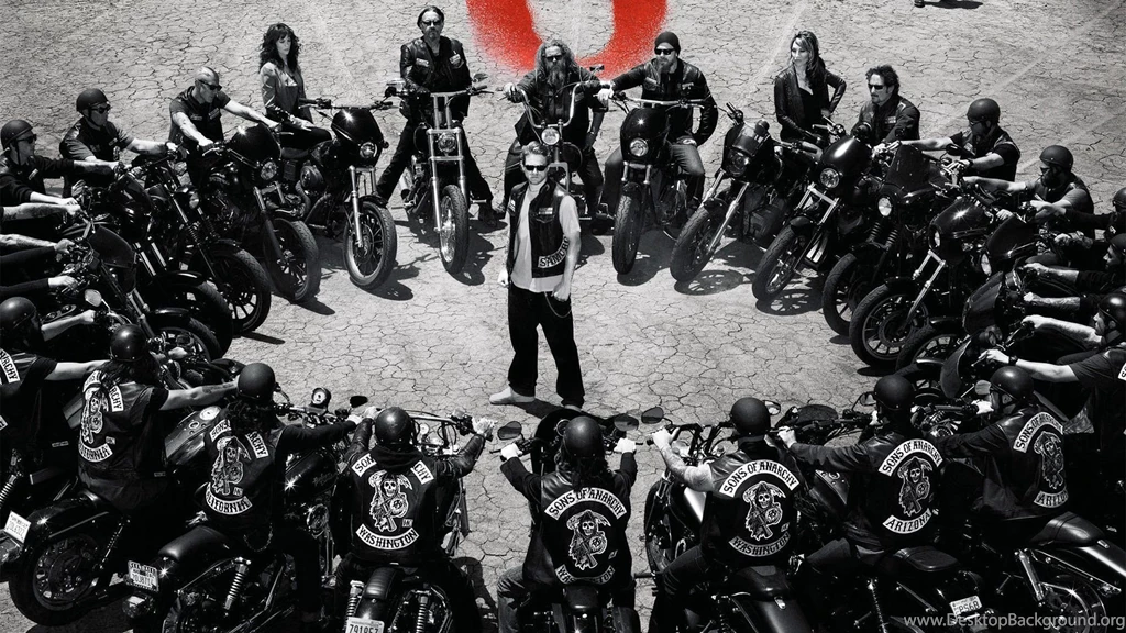SONS OF ANARCHY Series Biker Crime Drama Thriller Wallpapers ...
