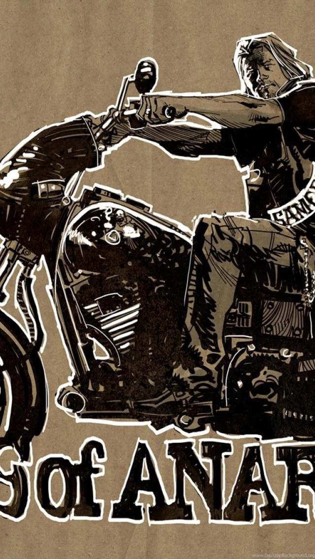 HDscreen: Sons Of Anarchy Desktop Bakcgrounds