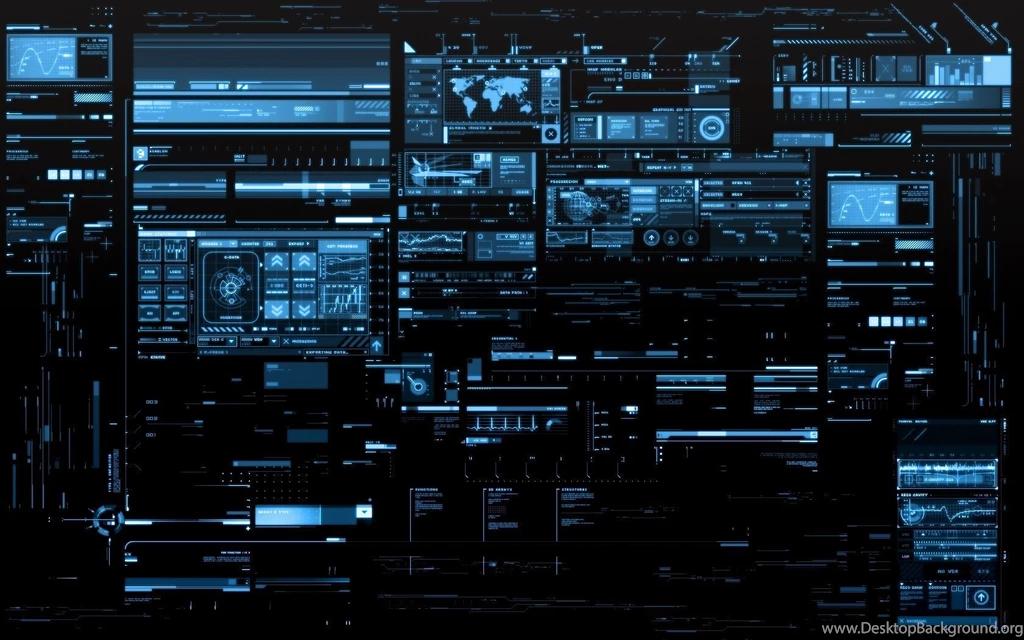 Extra Wallpapers Hi Tech Desktop Control Center