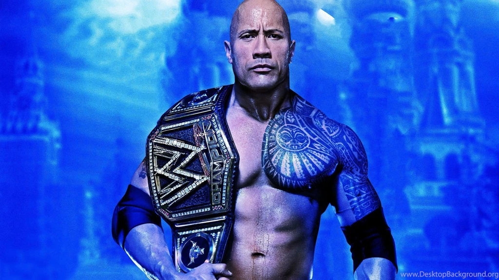 The Rock Dwyane Johnson Action HD Wallpapers