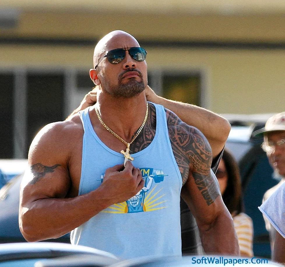 Dwayne Johnson (The Rock) HD Wallpapers