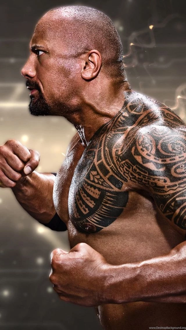 Dwayne Johnson Wallpapers For iPhone 5