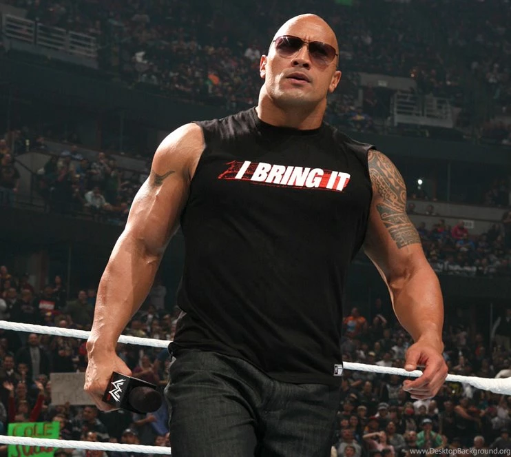 Dwayne Johnson (The Rock) Hd Free Wallpapers