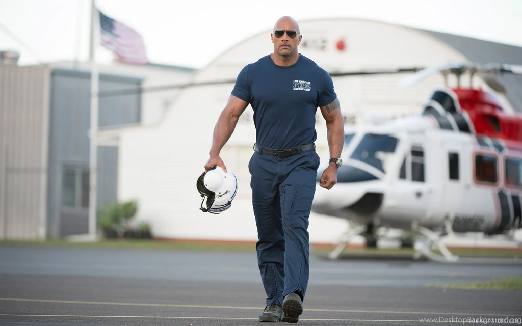 Dwayne Johnson As Ray In San Andreas 2015 HD Wallpapers   IHD ...