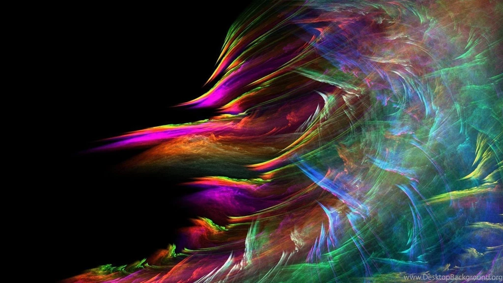 Download 1600x900 Windstorm Fractal HD Wallpapers