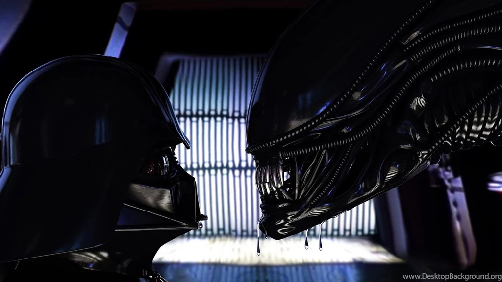 1600x900 Alien Vs Darth Vader Wallpapers