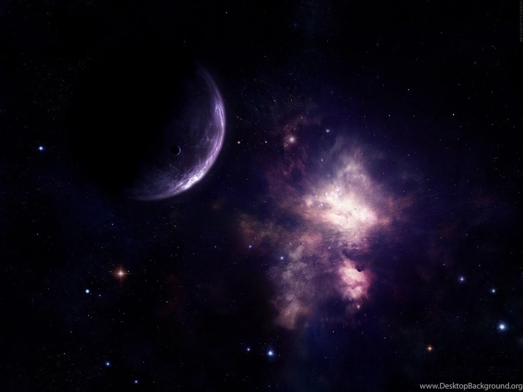 Backgrounds With Stars And Light