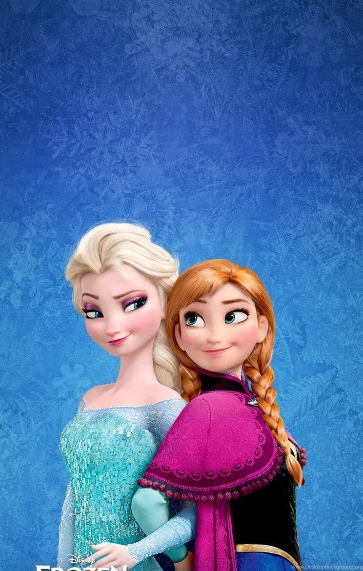 My New Disney Frozen Sticker Wallpapers YouTube