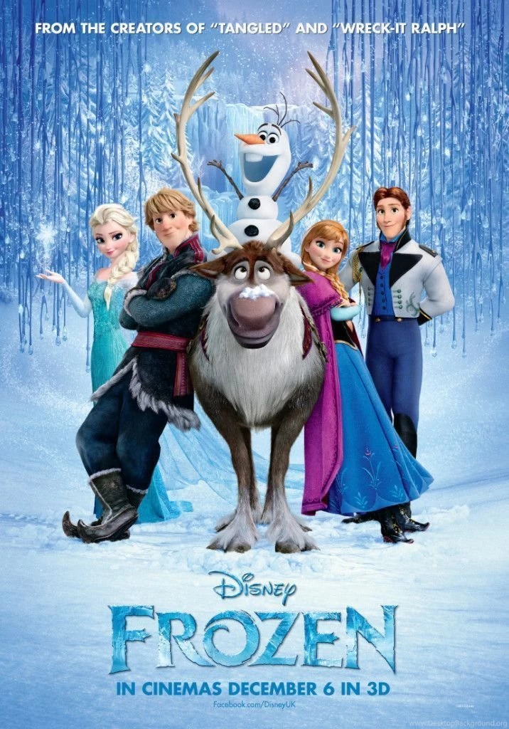 Disney Frozen Poster 2013 Wallpapers