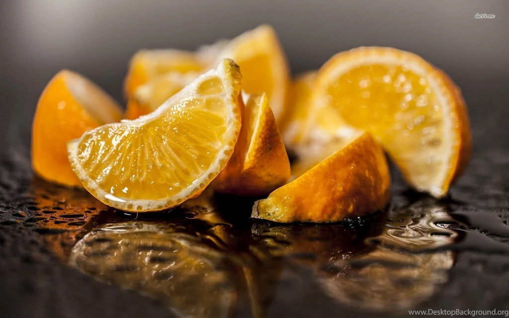 Slices Of Lemon Wallpapers Photography Wallpapers
