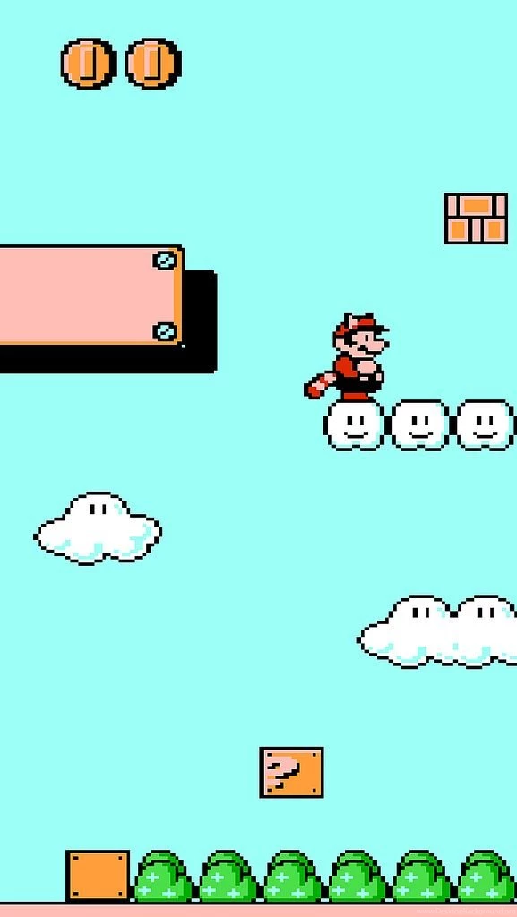 Super Mario Bros 3 iPhone 5 Wallpapers