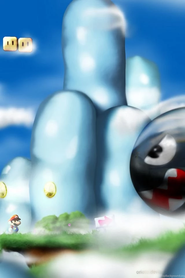 Super Mario iPhone 4s Wallpapers Download