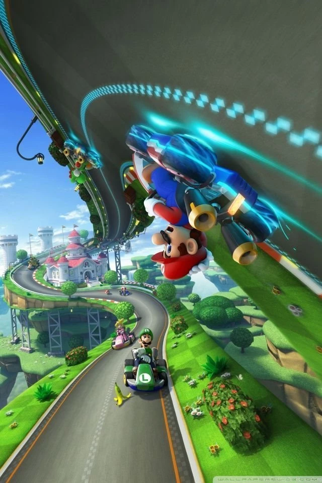 Mario Kart 8 Game 2014 HD Desktop Wallpapers : Widescreen : High ...