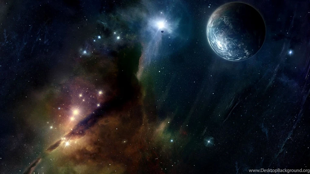 3D Space Scene HD Wallpapers