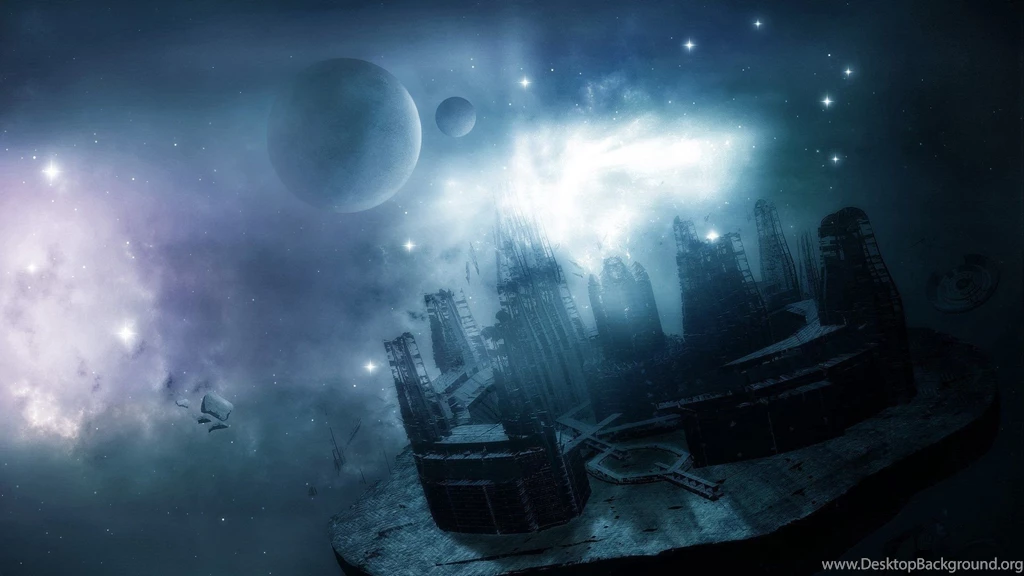 3d Space Scene Wallpapers 1920x1080   (