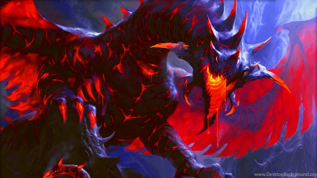 1920x1080 Fantasy Red Dragon Wallpapers