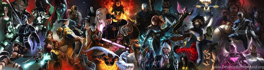 Comics X men Marvel