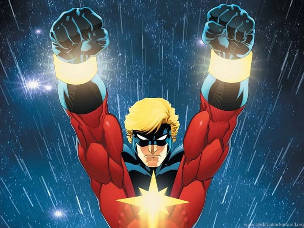 37 Captain Marvel HD Wallpapers