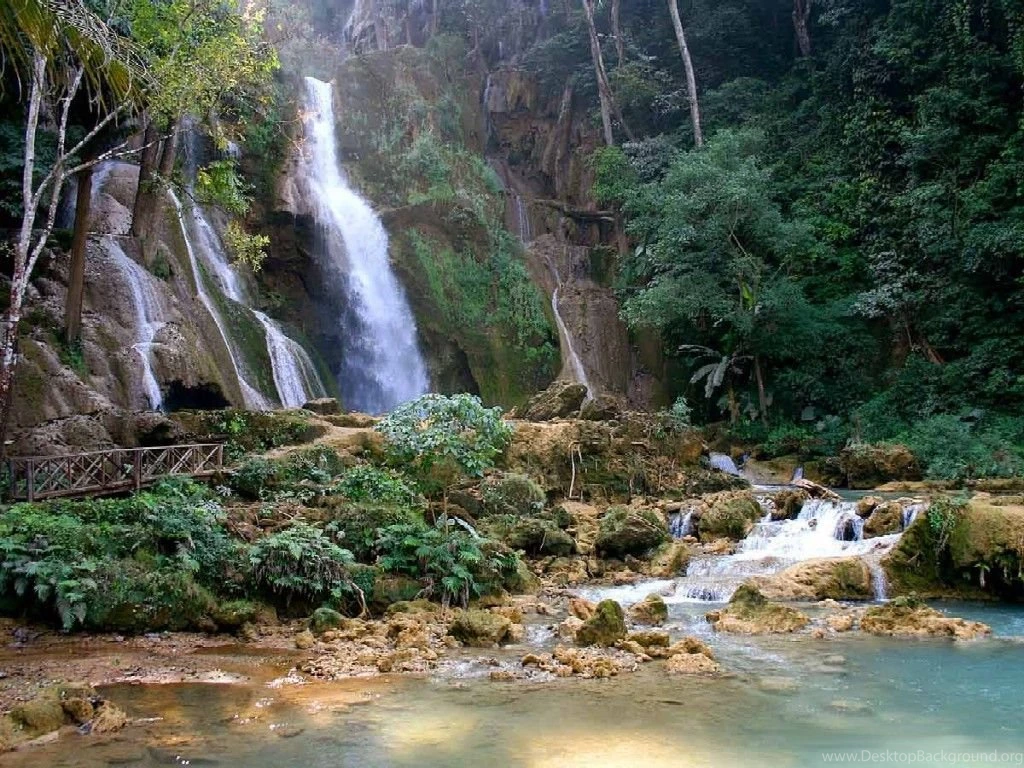 Prabang Laos Desktop Wallpapers