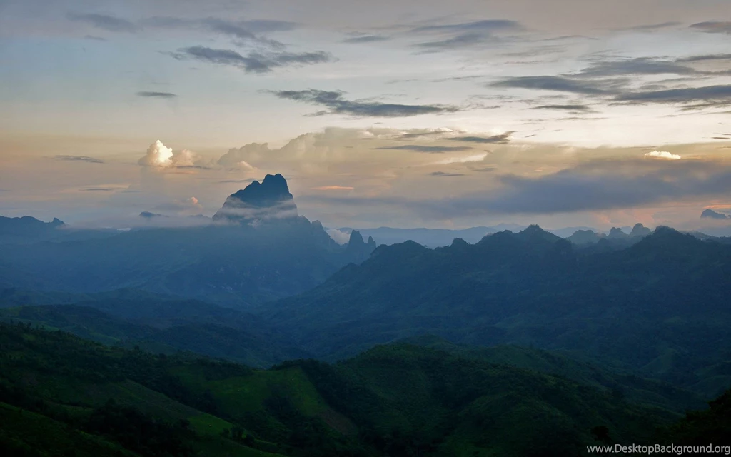 Beautiful Calm Sky Laos Nature – BUZZERG