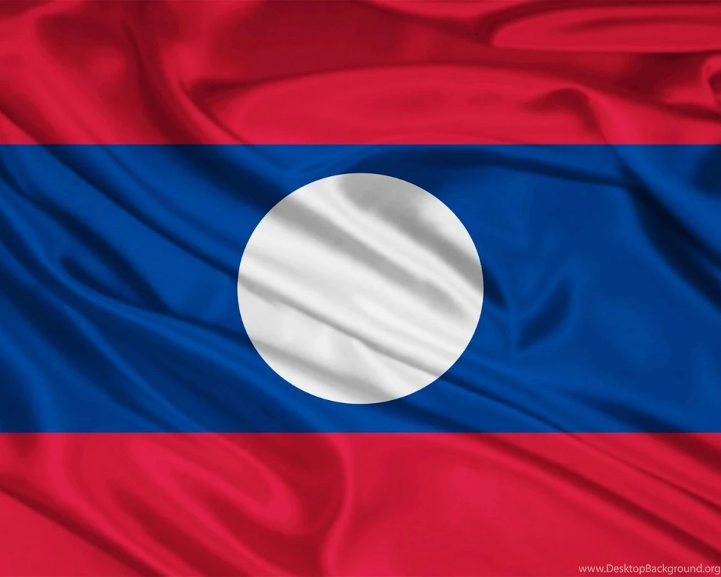 1280x1024 Laos Flag Desktop PC And Mac Wallpapers