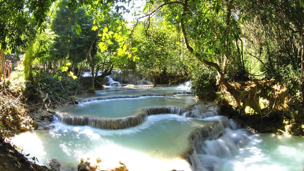 Chinese Photographer Shooting Pictures In Laos