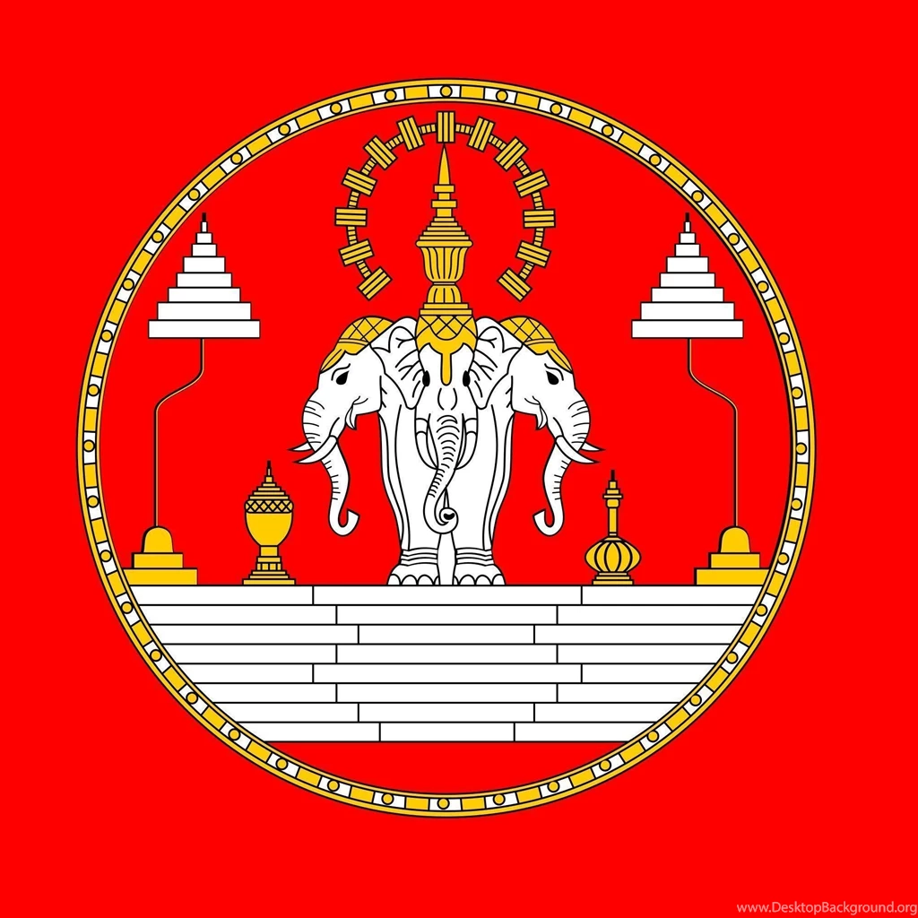 2000px Laos Royal Fl N6736_svg Wallpapers