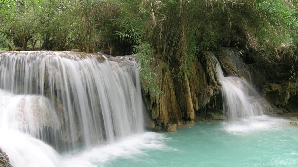 Luang Prabang Waterfall Laos – BUZZERG
