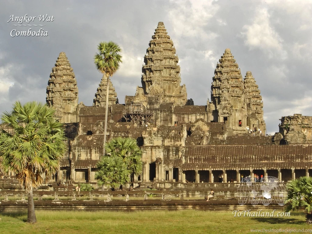 Angkor Wat & Angkor Thom   Cambodia Wallpapers