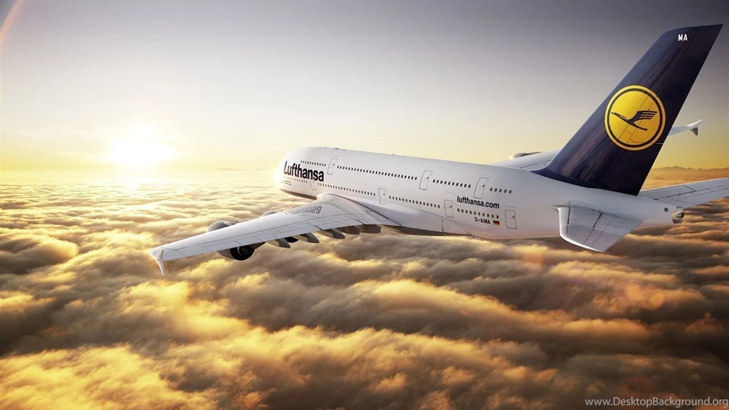 Airbus A380 Flight Clouds Wallpapers