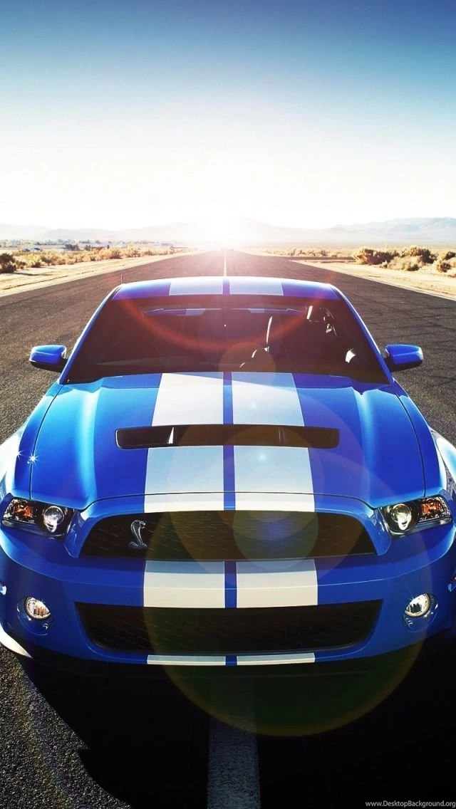 Ford Mustang 2014 Blue Image
