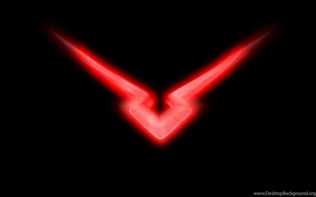 Neon Red Symbol On The Black Backgrounds Wallpapers And Images ...