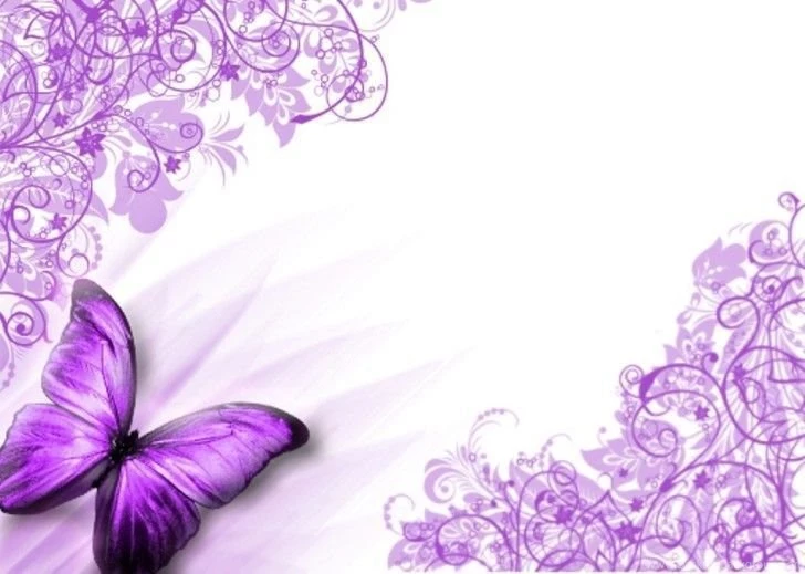 Purple Butterfly Wallpapers   Butterflies Photo (36777360)   Fanpop ...