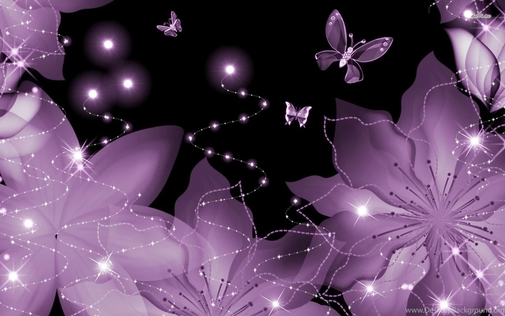 Flowers And Butterflies Wallpapers Digital Art Wallpapers