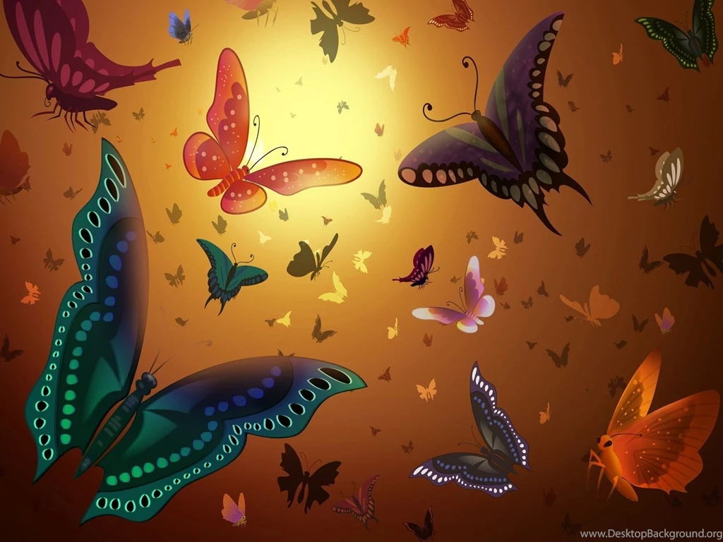 Beautiful Butterflies Butterflies Wallpapers (9482003) Fanpop