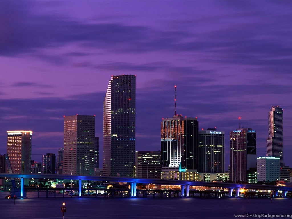 Miami Nights Florida Wallpapers Galaxy Wallpapers HD