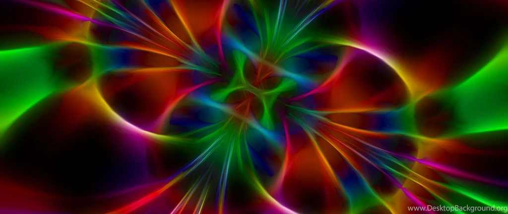 Download Wallpapers 2560x1080 Glow, Bright, Abstract, Backgrounds ...