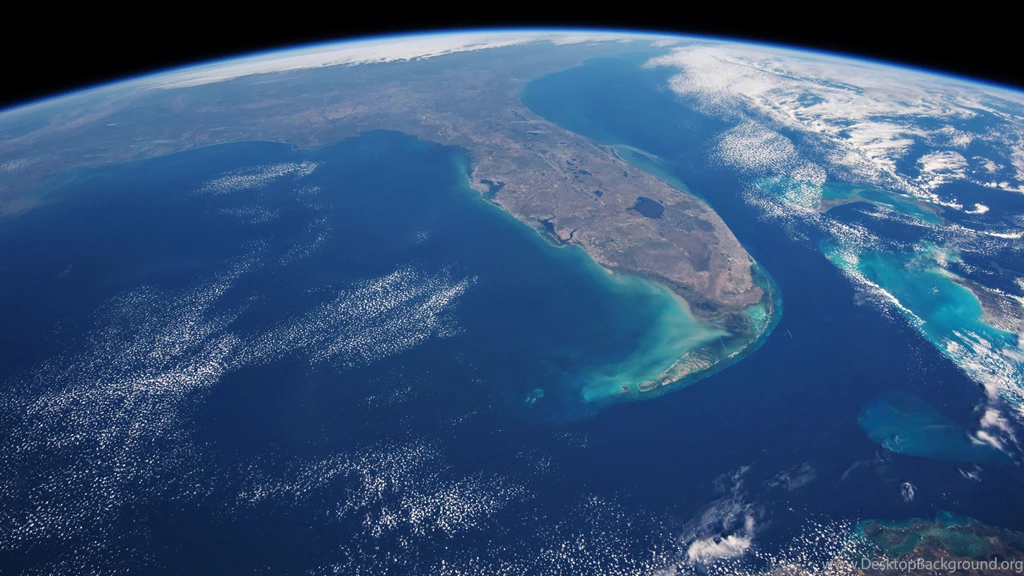 Florida From Space HD Wallpapers
