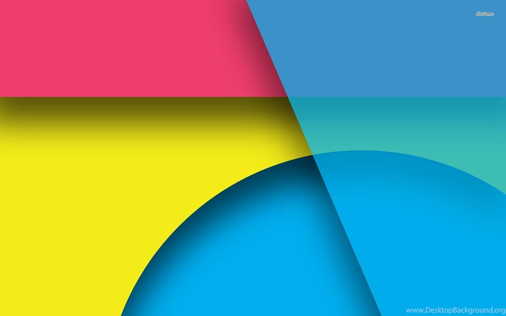 Bright Shapes Wallpapers Abstract Wallpapers