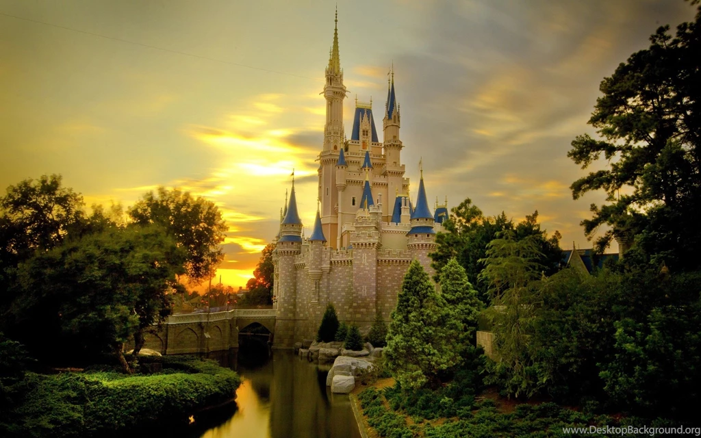 Download Wallpapers 2560x1600 Thomas Kincaid, Painting, Cinderella ...