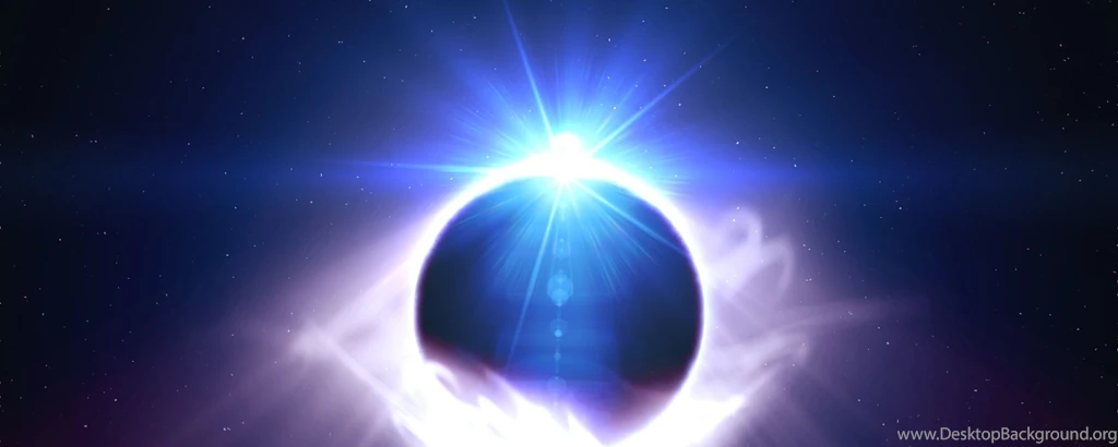 Download Wallpapers 2560x1024 Ball, Light, Bright, Abstract Dual ...