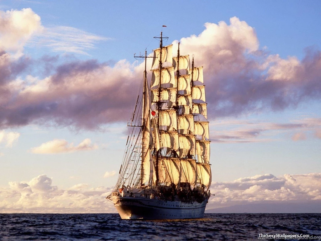 Ship Sails Wallpapers 698846